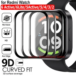 Durable Anti - Scratch Screen Protector - 5 PCS (Redmi Watch 5 Active)