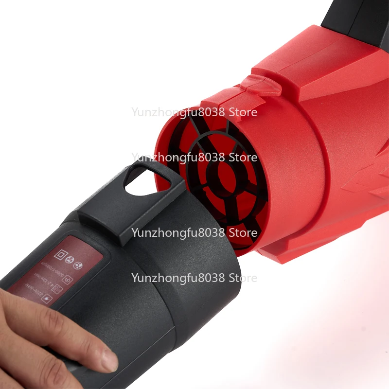 2200W 220V 고출력 산업용 전기 송풍기 8089 속도 조절 제설 및 먼지 제거 팬