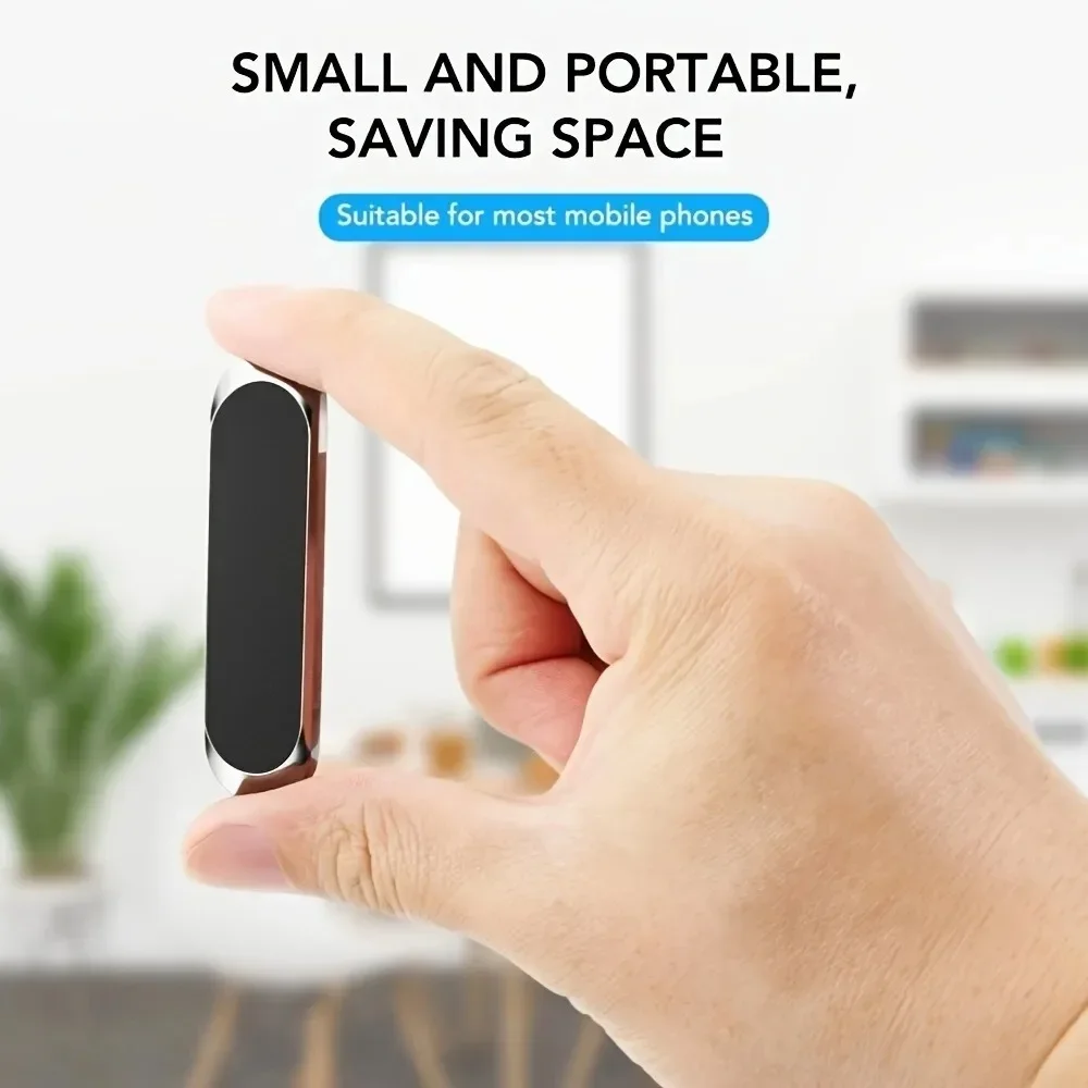 هاتف محمول صغير حامل مغناطيسي قوي لوحة سيارة الحائ...