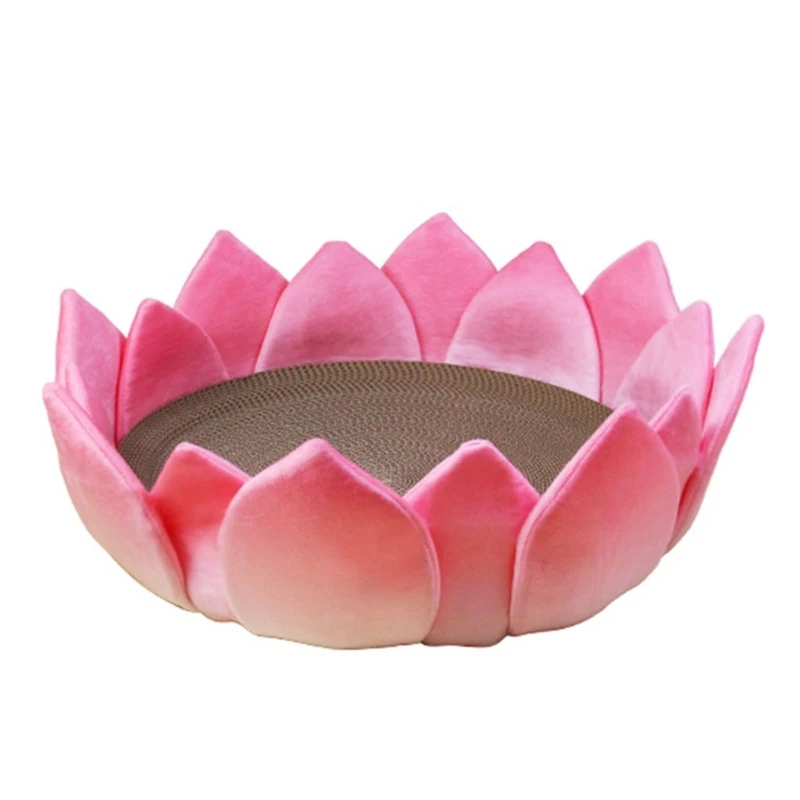 

Scratching Pad for Cat Interactive Scratcher Board Toy Corrugated Paper Cats Scratch Board Furniture Protective Cats Bed