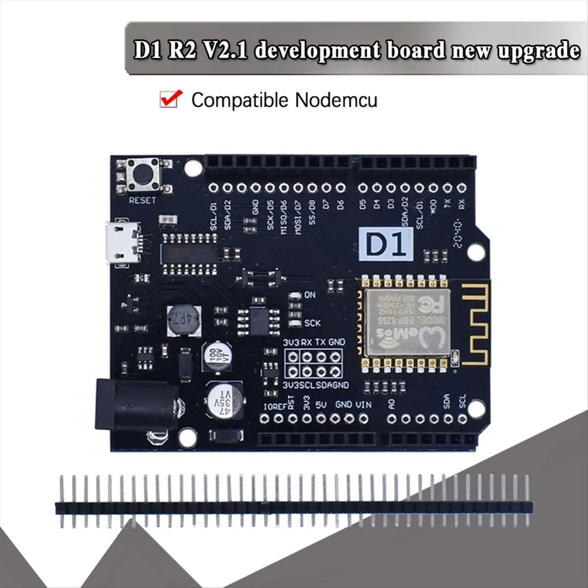 《공장 직판》D1 R2 V2.1 WIFI 개발 보드 ESP8266 ESP12F Nodemcu D1 R2 V2와 호환 가능