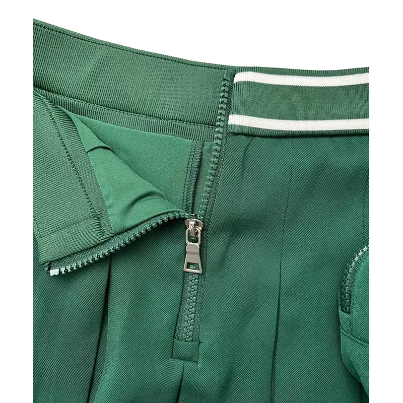 Women's Clothing Spring/Summer New Products Golf Outdoor Sports Shorts Lining Skirt Fashionable Versatile Folding Short Skirt