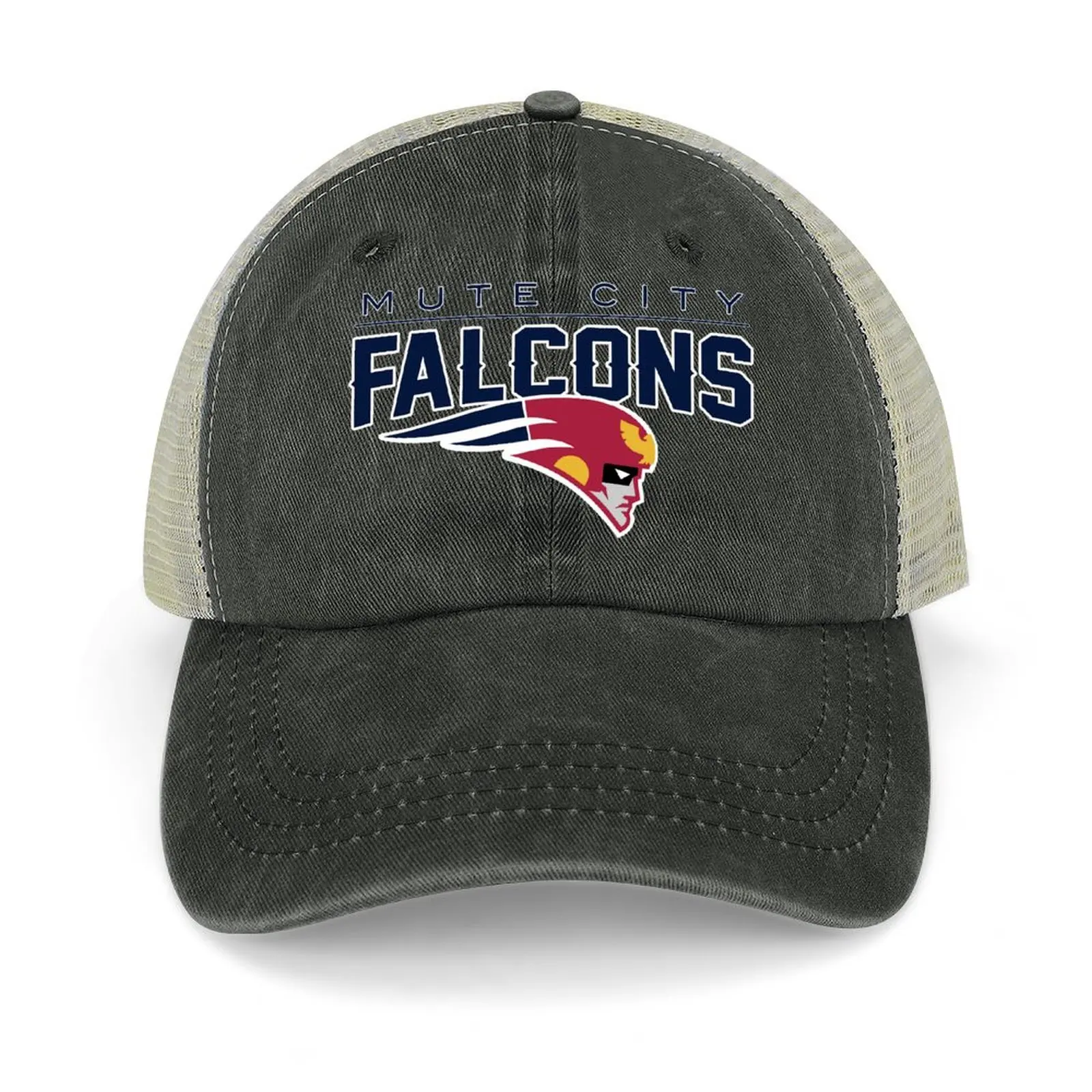 

Mute City Falcons Cowboy Hat Rugby western Hat Luxury Brand Men Luxury Brand Women's