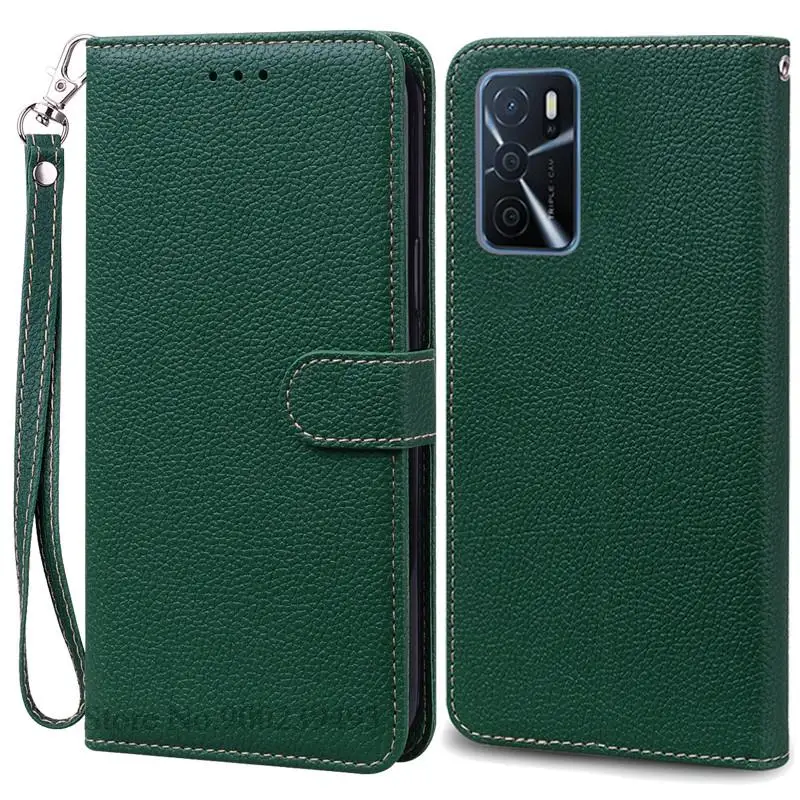 Premium Wallet Flip Leather Cover - Elegant Protection