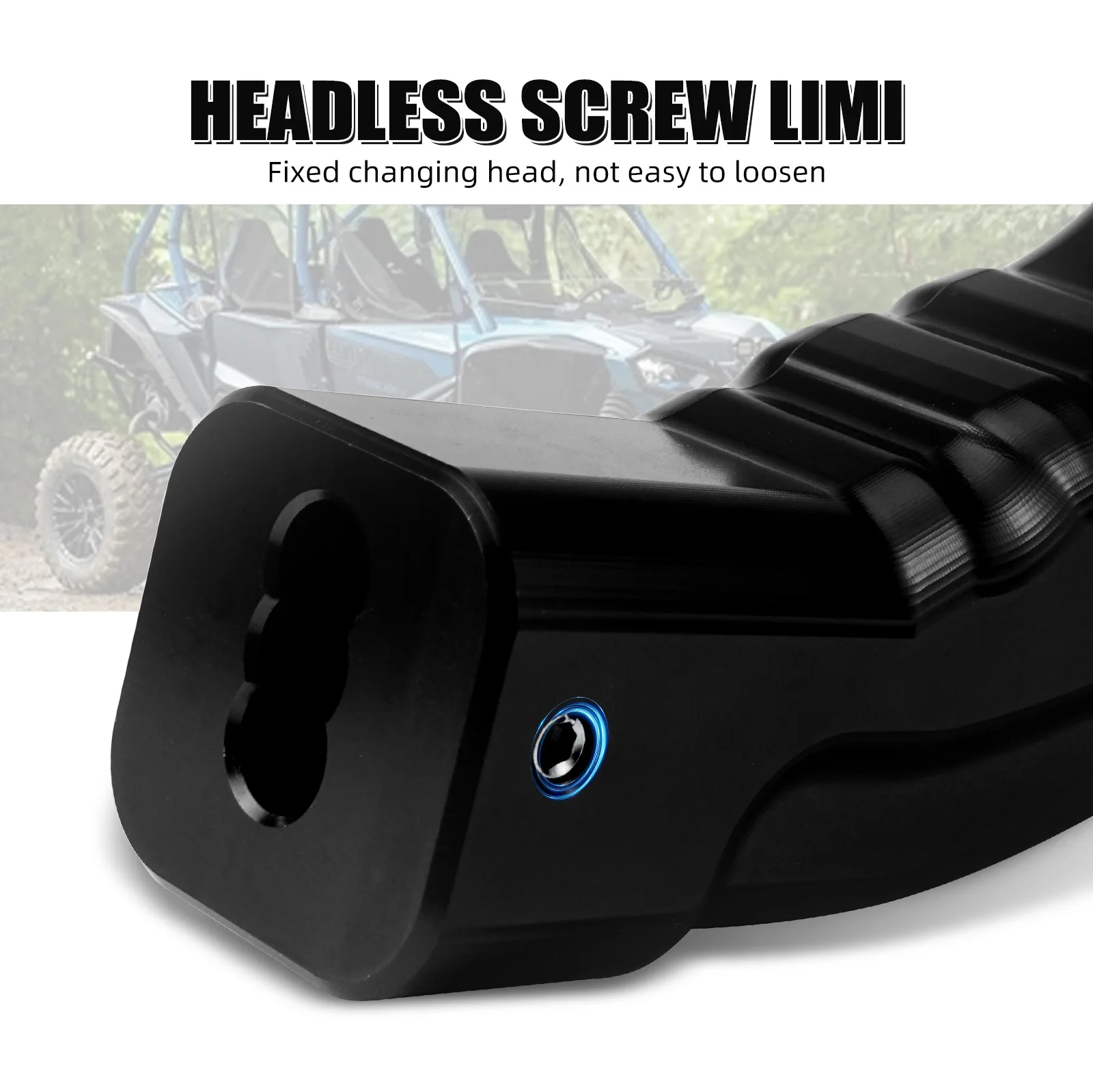NICECNC Schaltknauf für Honda Talon ATV Schalthebelgriff für Talon 1000R 4 SXS 2019-2024 UTV Zubehör Rutschfest – Detail 6