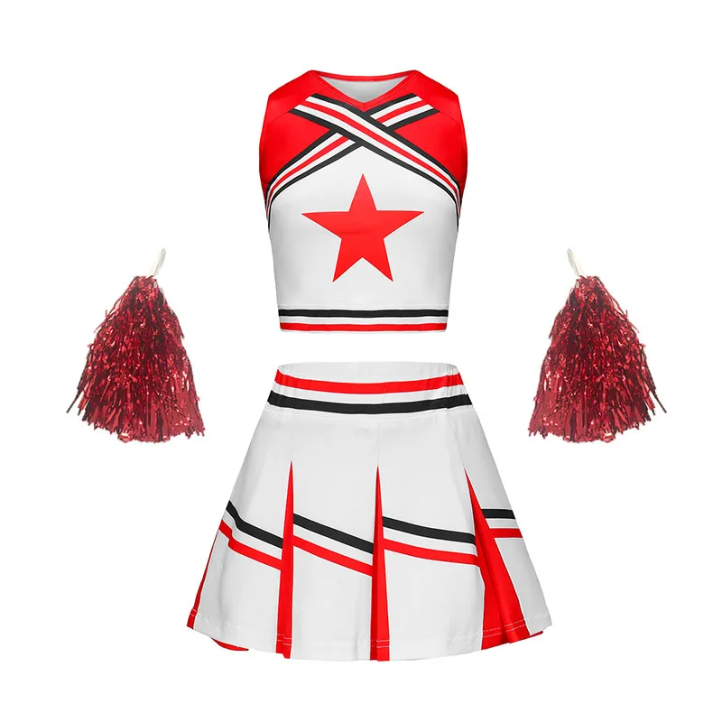Children's June 1st Cheerleading Performance Uniform Student Games Cheerleading Suit Costume