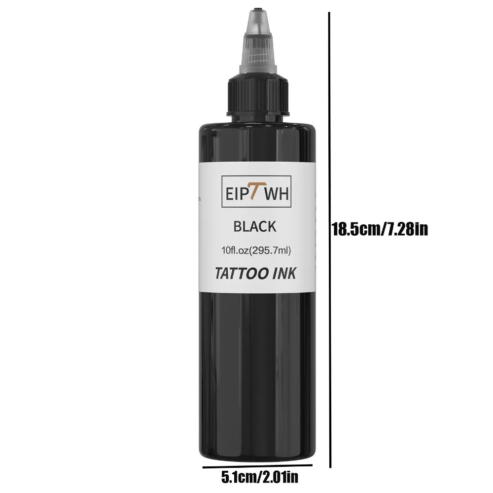 295.7ml EIPTWH Black Tattoo Ink Pigment Secant Black And Totem Professional DIY Tattoo Pigment Permanent Body Art