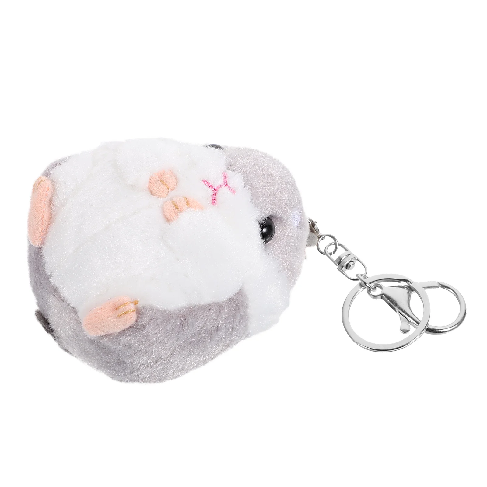 

Christmas Favors Animal Plush Keychain Hamster Gofts Children Kids Gift Chrismas