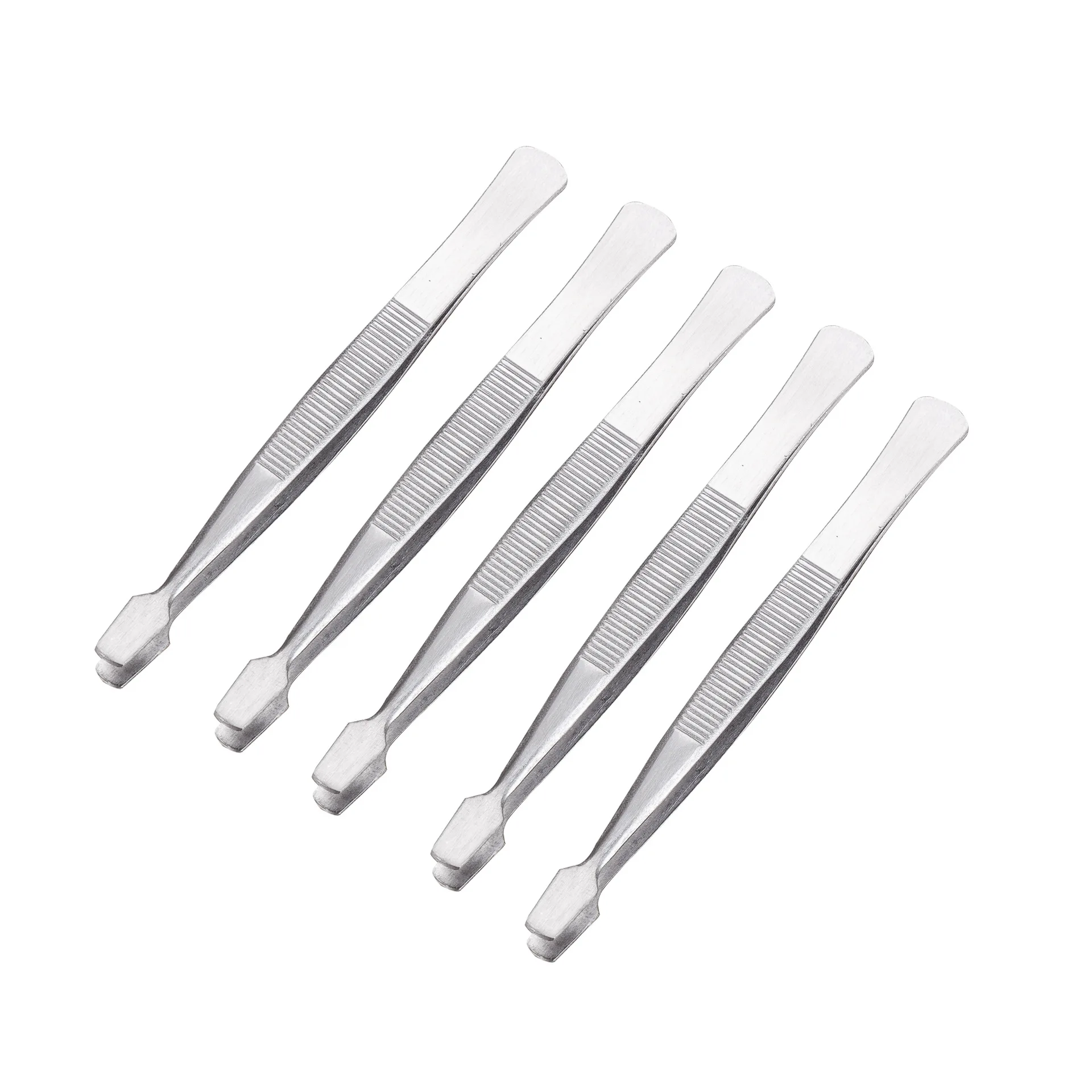 Tweezer Tool 1Pcs Stamp Tweezers Stainless Steel Philately Stamps Collector Tools Eyebrow Forceps Brazing Tweezers Tong Soldering Hand Tools
