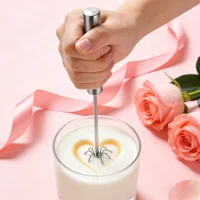 andheld Automatic Whisk, One Press Multi-Function Mixer for Eggs, Cream, Powder Drinks, Quick & Easy Kitchen Tool Valentine Gift