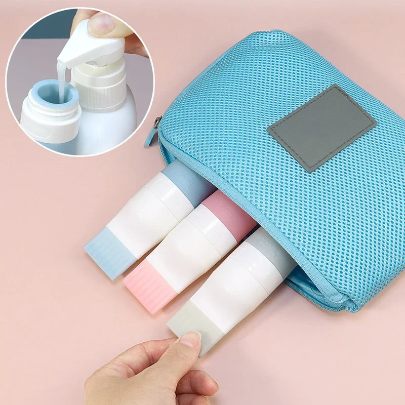 Hair Dye Applicator Bottles 38/60/80ml Plastic Dyeing Shampoo Bottle Oil Comb Brush Styling Tool