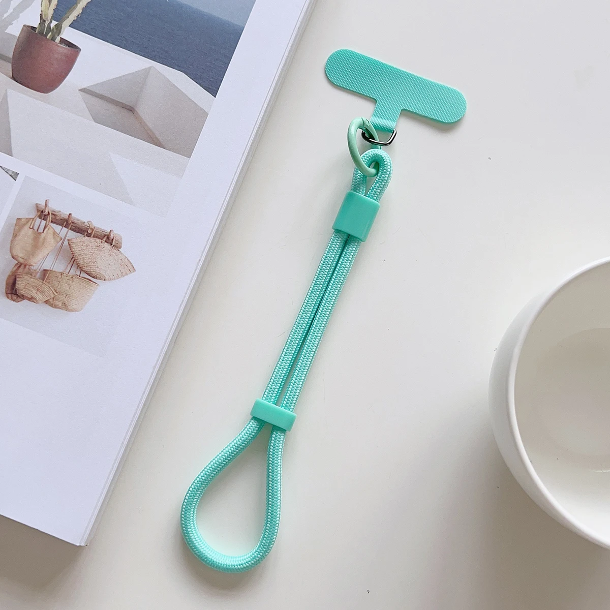 Adjustable Anti-Lost Nylon Wrist Strap