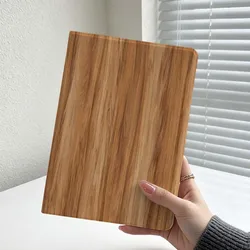 Natural Wood Grain Pattern Soft Tablet Case Cover - Galaxy Tab S6 Lite (138PBA6103PBT)