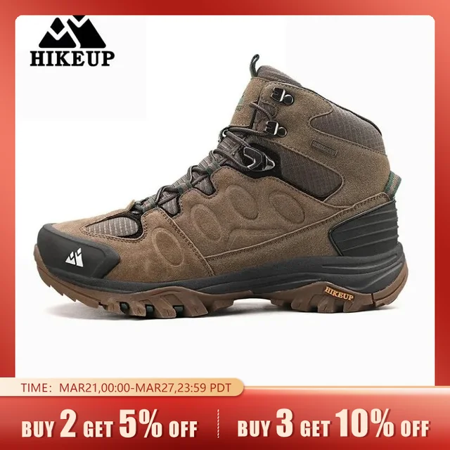 HIKEUP Hiking Boots: Unparalleled Durability, Comfort, and Versatility for Outdoor Enthusiasts