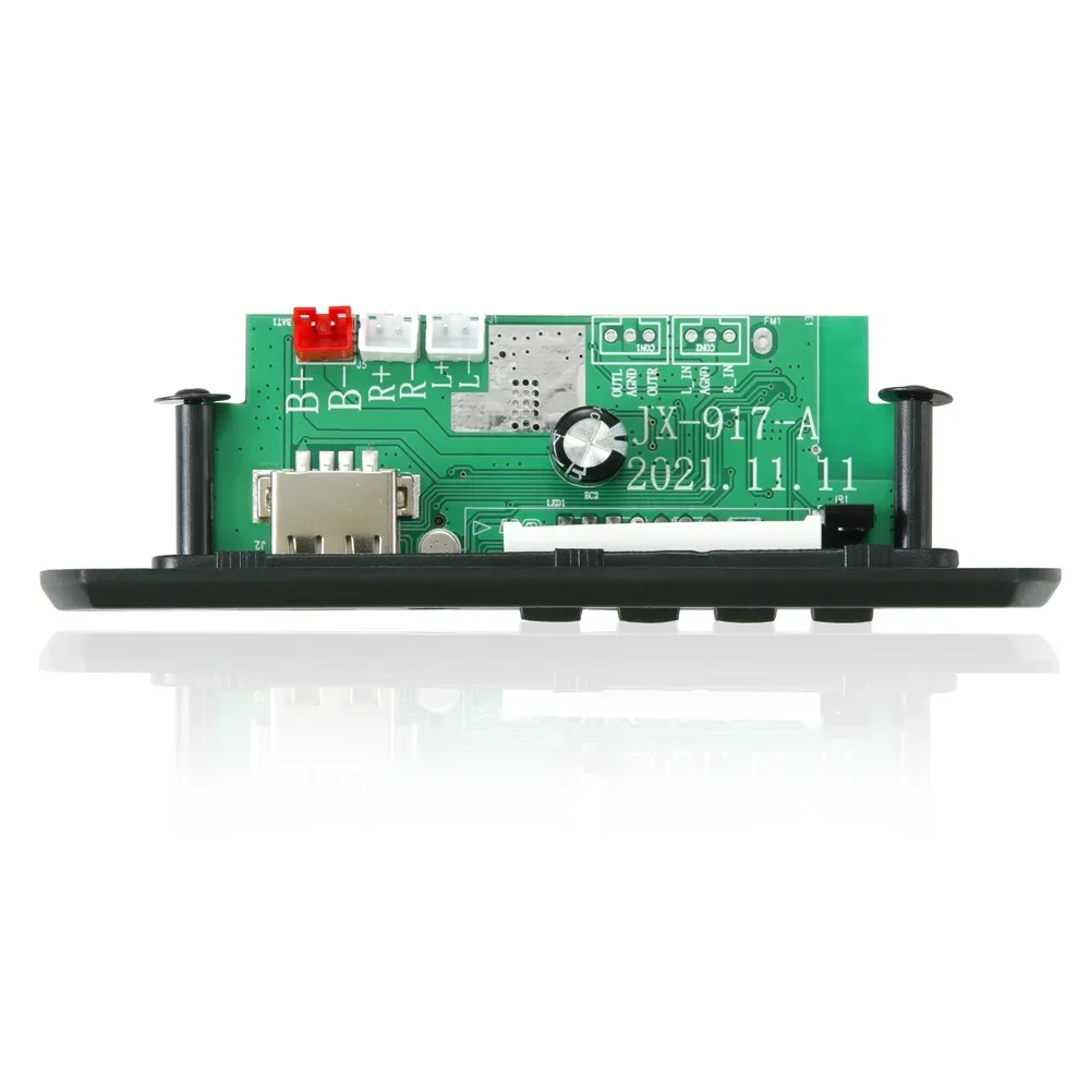 50W Amplifier 12V MP3 Decoder Board Bluetooth 5.0 Car Kit MP3 Player FM Radio TF USB 3.5mm AUX Module
