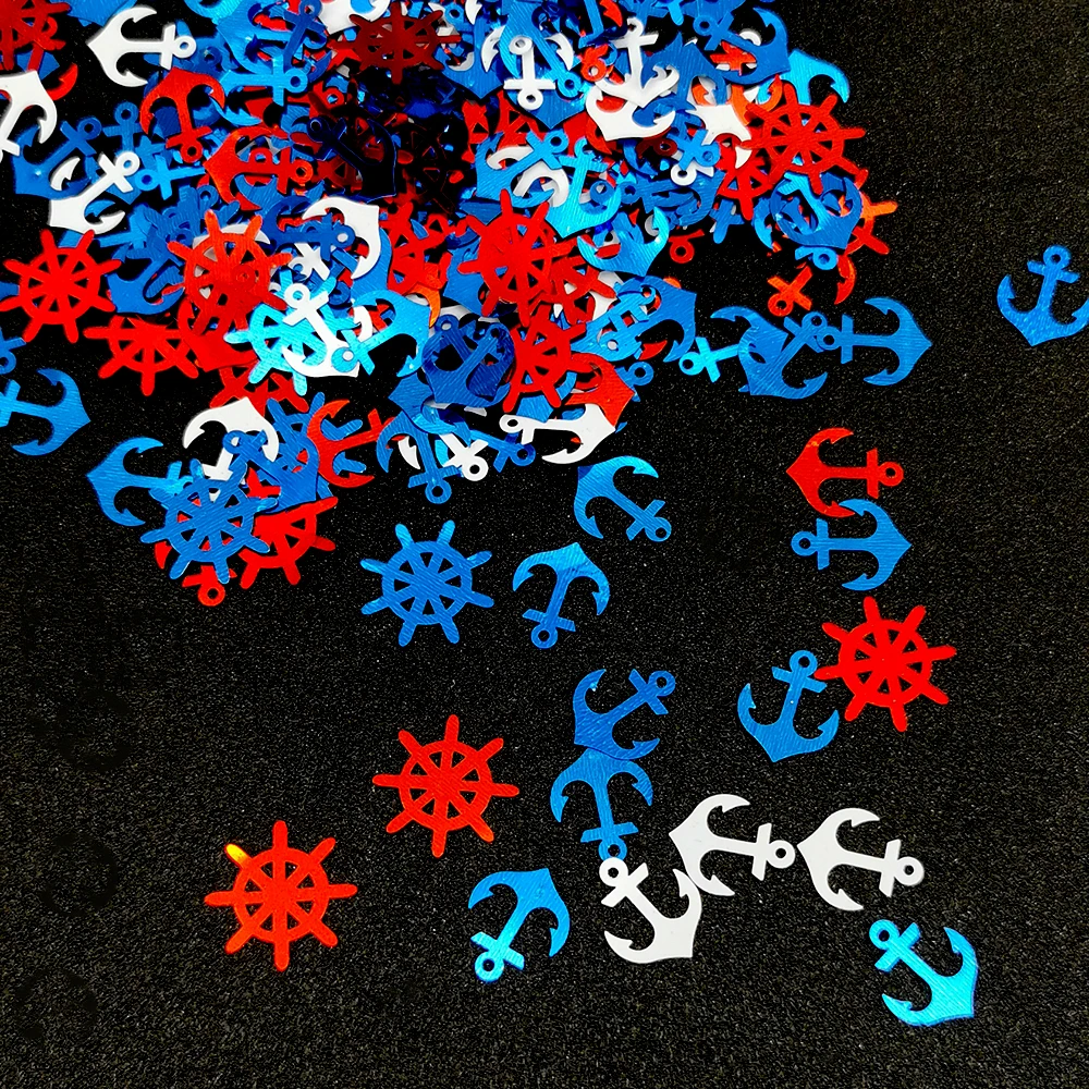 15g I'ts A Boy Table Confetti Gender Reveal Party Scatter Sequins Newborn Shower Baptism Angel Girl Balloon Filling Elements