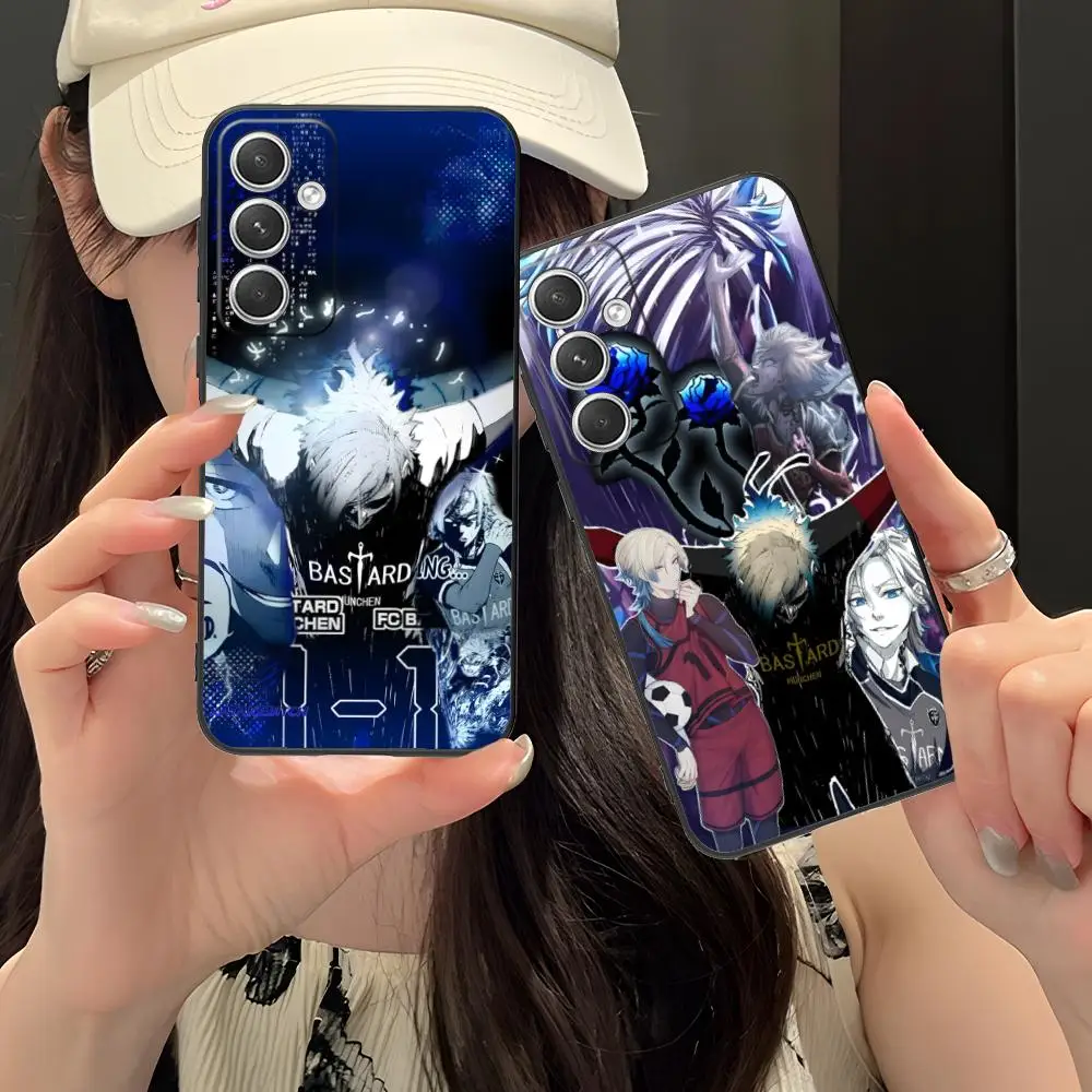Blue Lock Michael Kaiser Premium Phone Case with Vibrant Color Printing