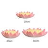 Lotus Flower Cushion Floor Cushion Sitting Pillow Decorations Drop shipping 2