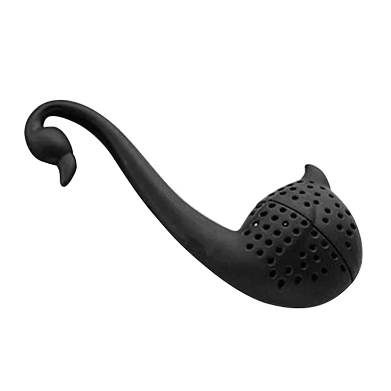 1pc creative swan tea infuser environmentally friendly plastic elegant swan tea strainers teaware infuser kitchen tools tea infuser tea strainer tea filter