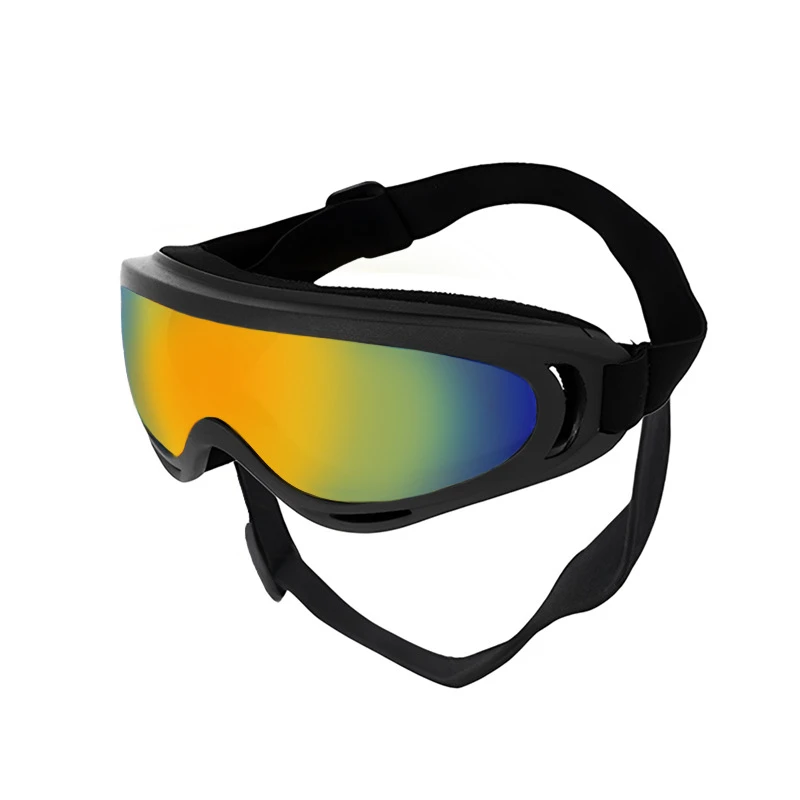 Adjustable UV Protection Dog Sunglasses - Soft, Easy-Wear Pet Goggles