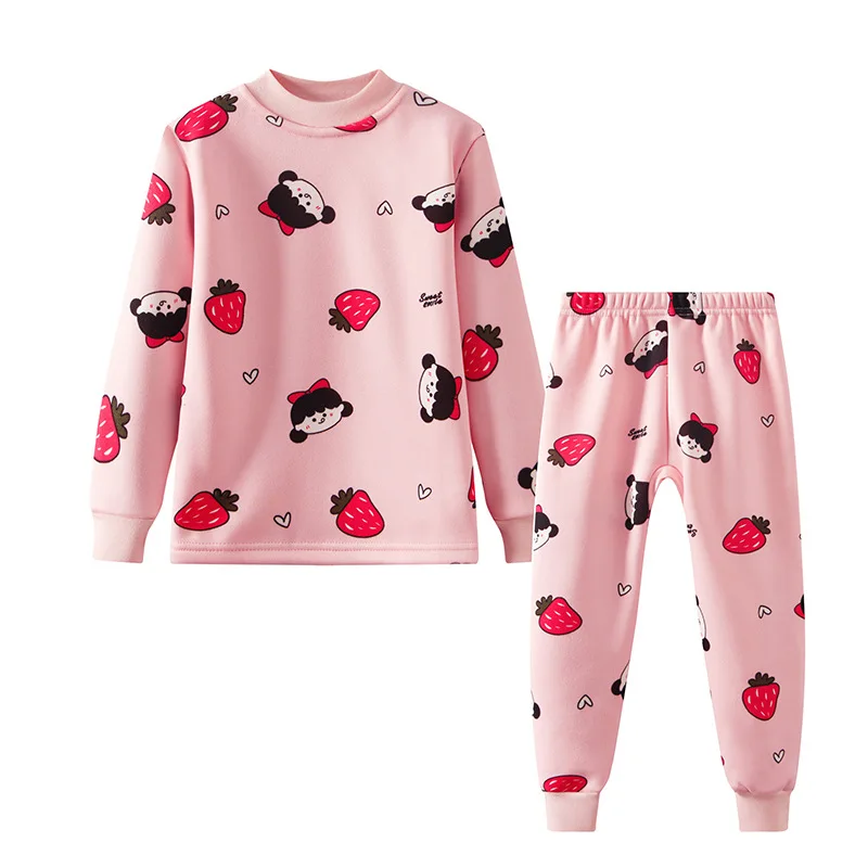 Pyjama polaire chaud d'animaux pour enfants • Enfant World