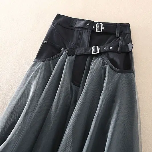 long black skirt