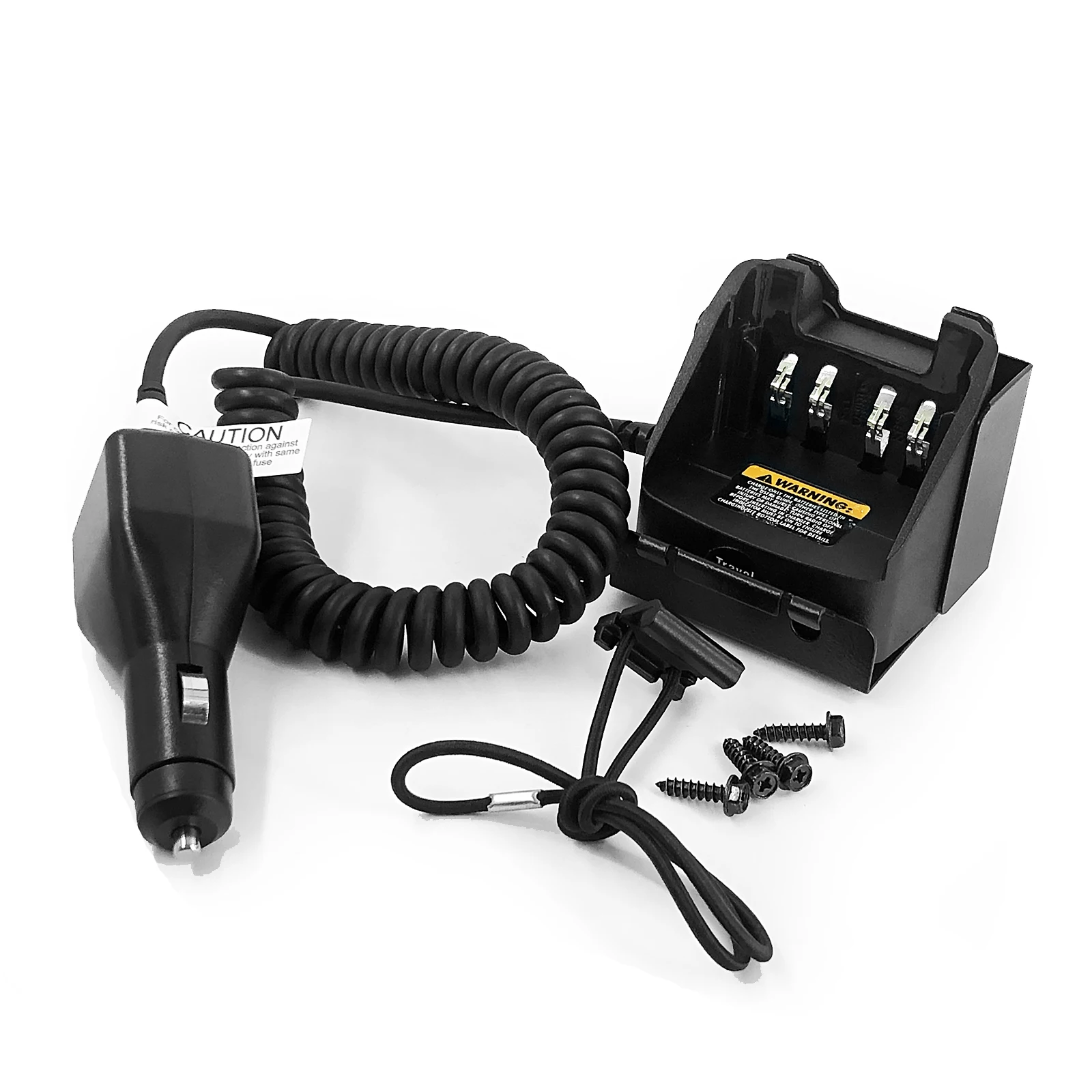 NNTN8525 Travel Car Charger For DP4800 DP4801 APX4000 XPR3500 XPR6350 XPR6550 Two Way Radio RLN6433