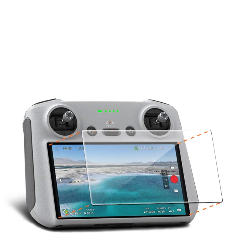 Drone Accessories 1/3/12PCS Tempered Glass film for DJI Mini 3 Pro Controller Screen
