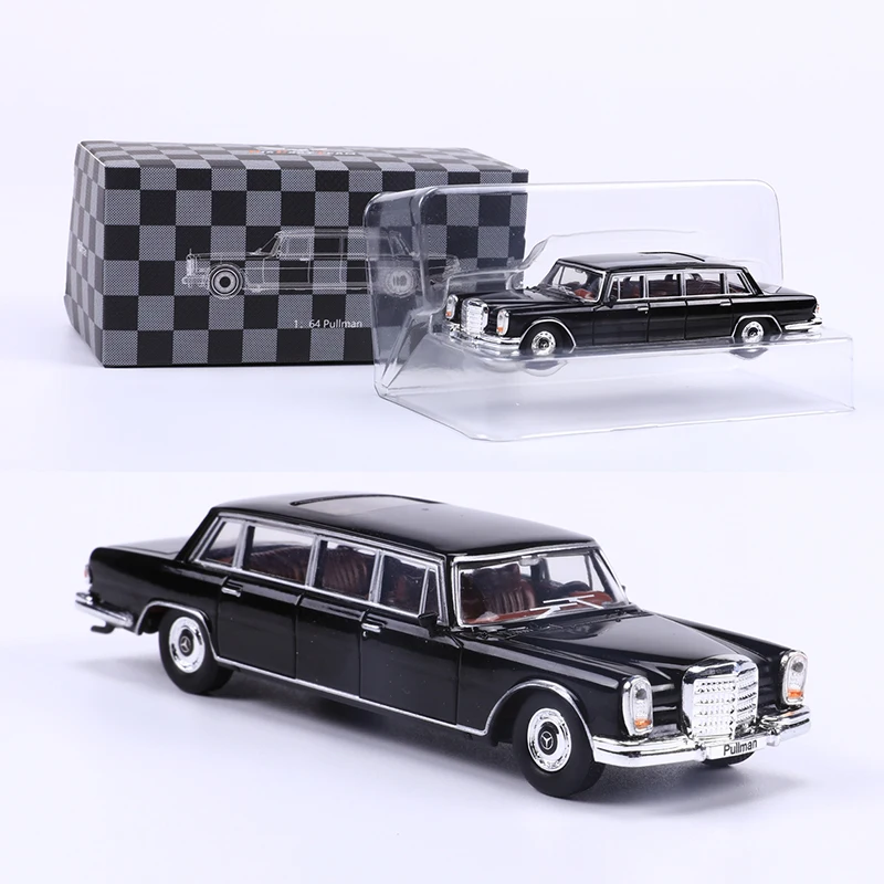 DCT 1:64 Benz Pullman 600 W100 Edition Diecast Alloy Model