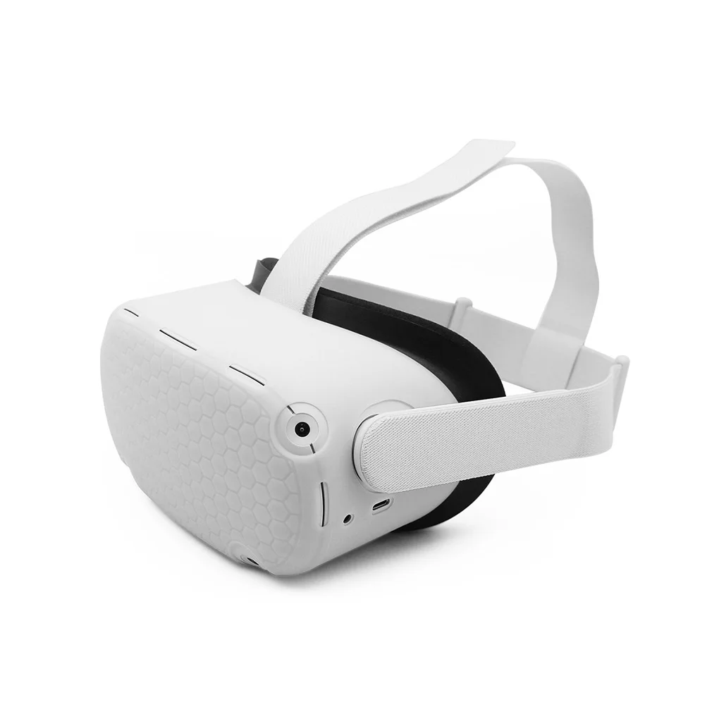 Couverture de Casque VR, anti-rayures, anti-éclaboussures, protecteur Anti-collision, accessoire d'équipement de Réalité Virtuelle 1