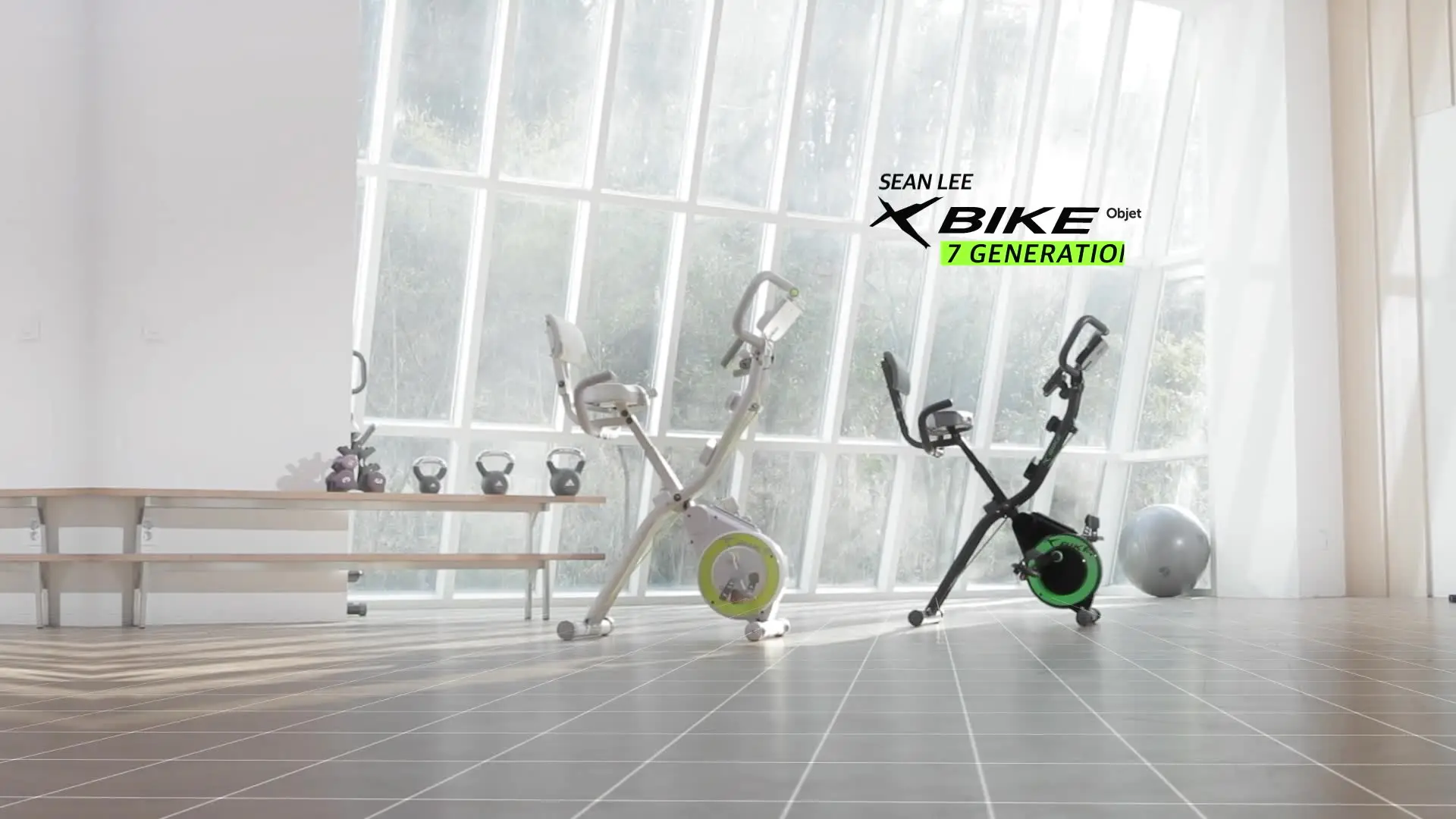 Sean Lee X-Bike Objet Indoor Bicycle Folding - AliExpress