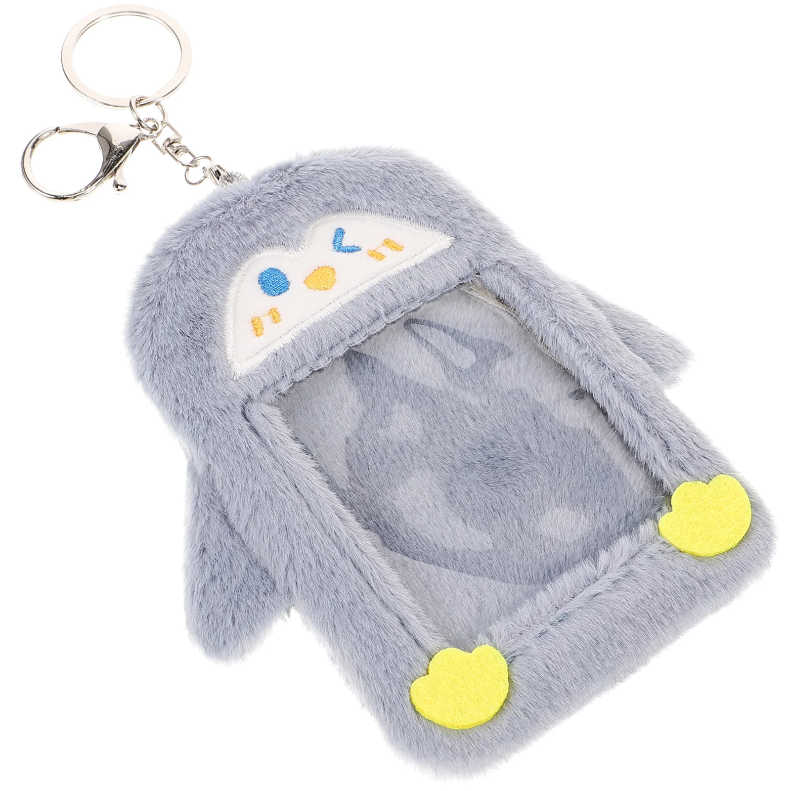 Рисунок 4 - Милая плюшевая визитница Ins девушка