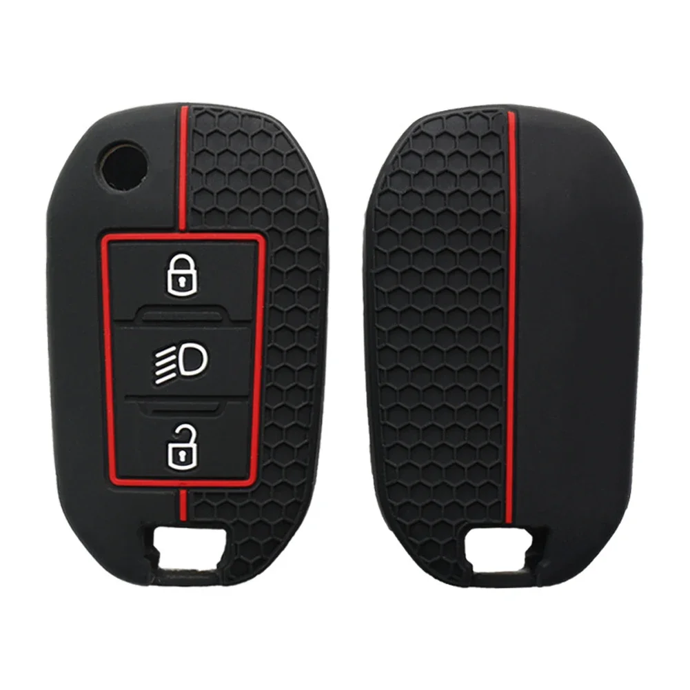 Premium Silicone Car Key Case Cover