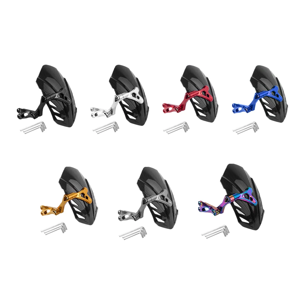 

Прочный и Портативный задний фонарь для мотоцикла, легкий задний брызговик для мотоцикла