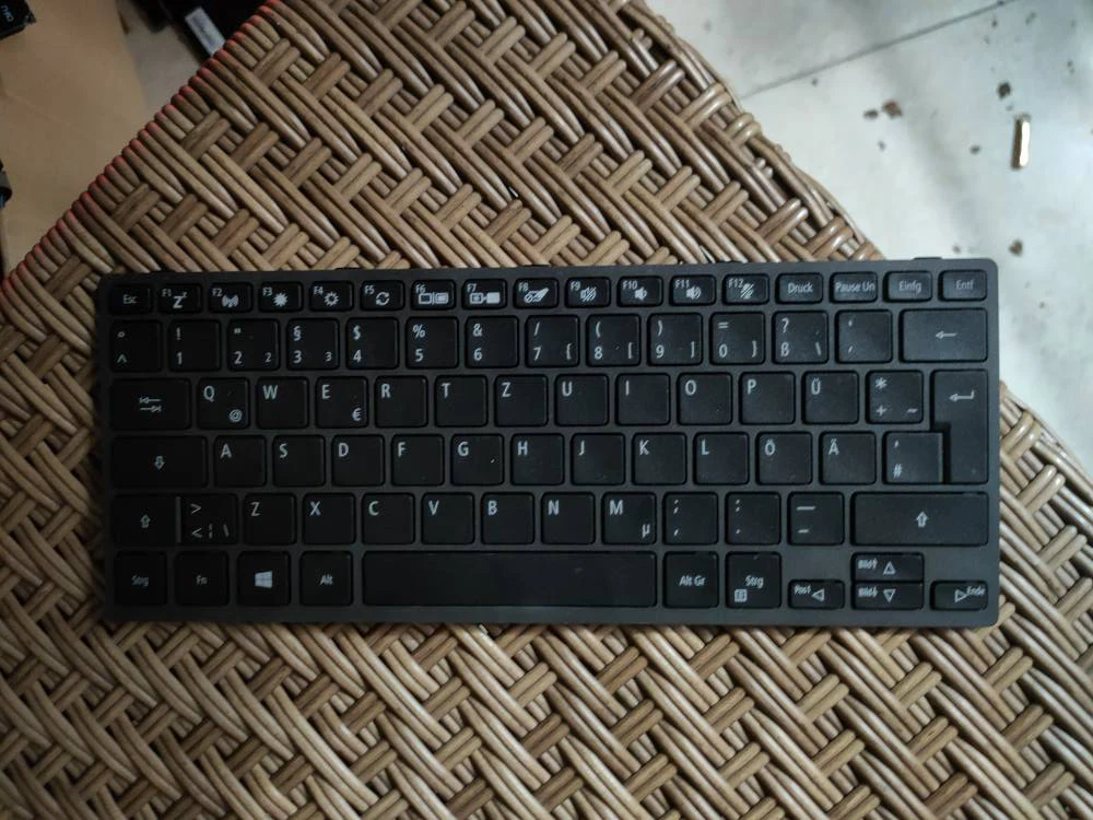 For Acer TMB311-31 311R-31 RN-31 R-31 B311R Laptop alternate keyboard US SP SW