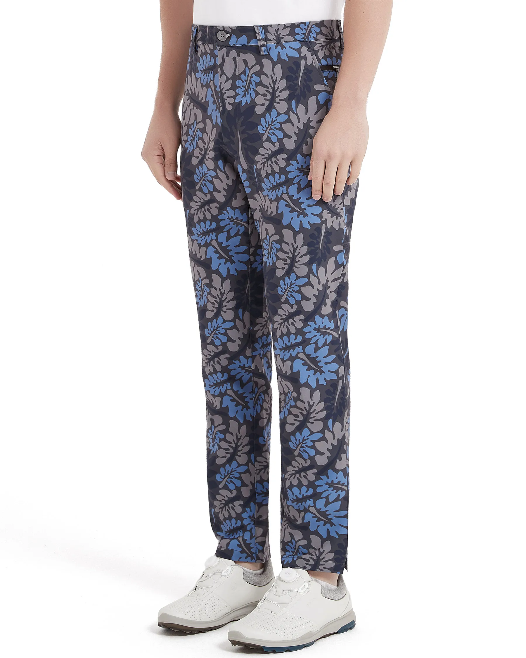 Men's Solid Personalized Elastic Casual Y2K Golf Pants Sweatpants Golf Wear