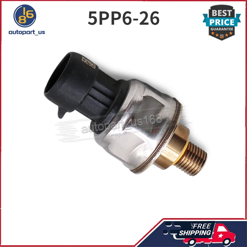 

1Pcs 5PP6-26 18953889 Fuel Rail Oil Pressure Sensor
