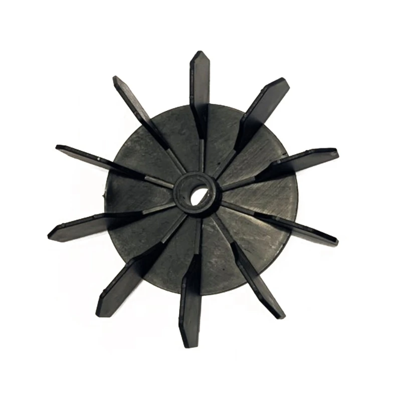Motor Cooling Fan Blade Plastic Material Fan Blade Air Compressor Fan Blade Motor Fan Blade Air Compressor Accessories
