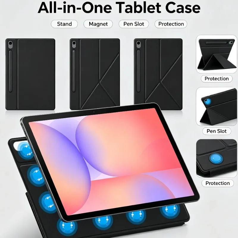 Magnetic Smart Book Cover
