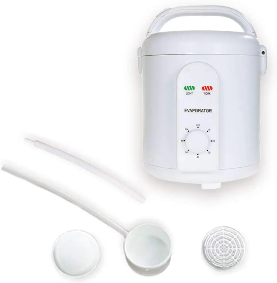 Sauna Steamer Portable 1.8L 2L 4L Upgrated Steam Pot Generator with Remote Control, Spa Machine with Timer Display Herbal Box 6