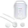 Sauna Steamer Portable 1.8L 2L 4L Upgrated Steam Pot Generator with Remote Control, Spa Machine with Timer Display Herbal Box 6