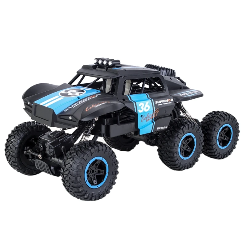 1:10 Q101 Rc Car Six Wheel Drive 