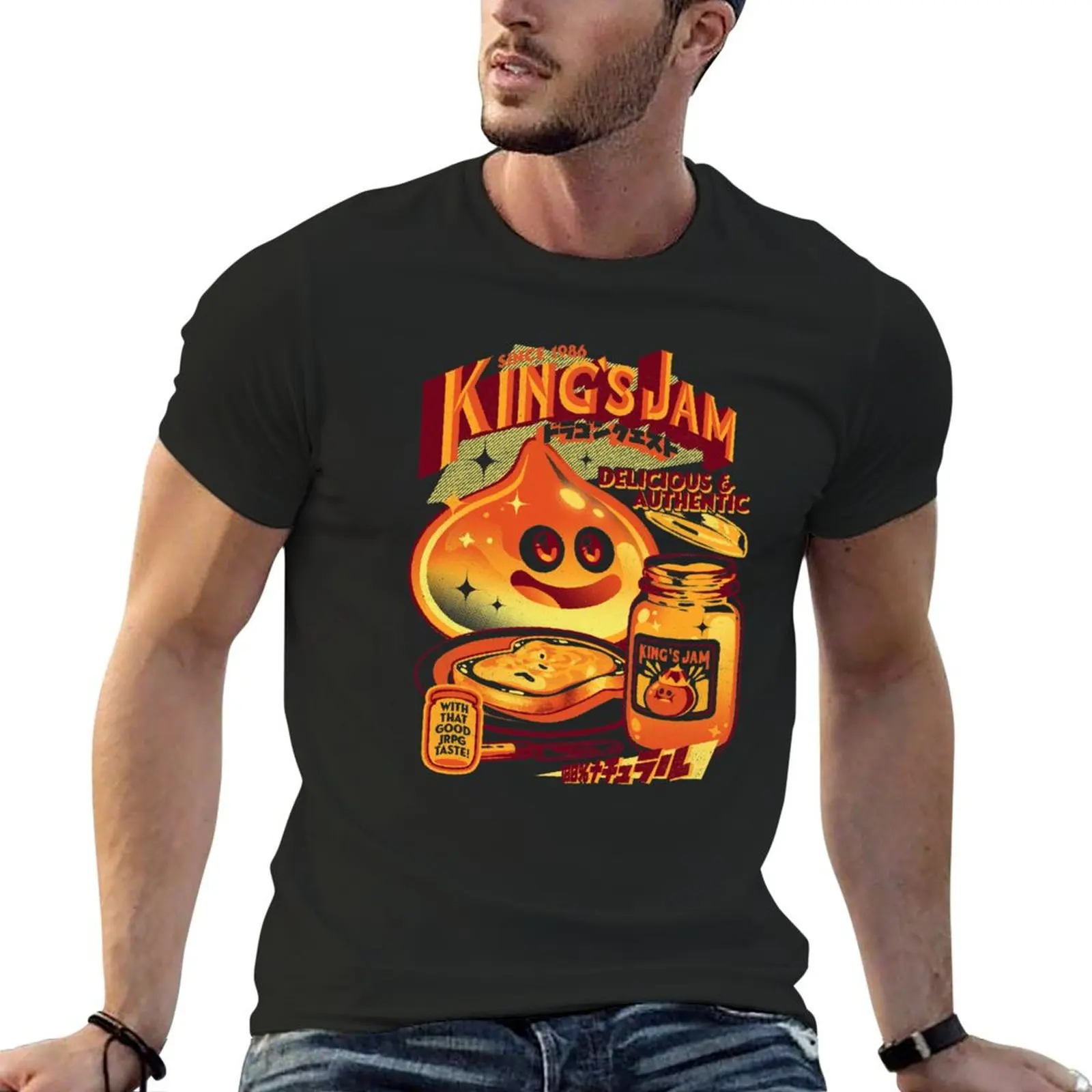 

Slime Jam T-Shirt anime customizeds Men's t shirts