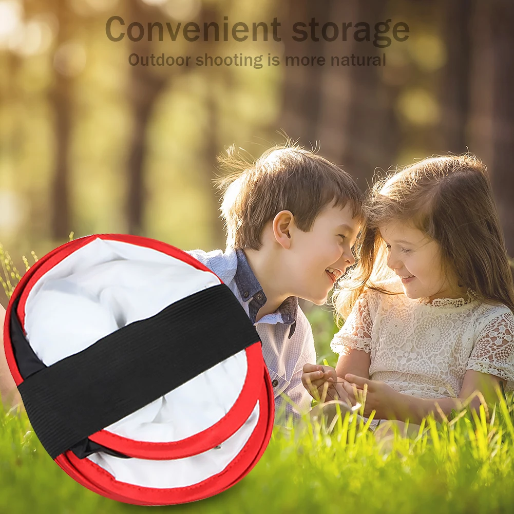 1/2pcs Universal Portable Collapsible LED Diffuser Softbox For Yongnuo Godox Photographic Lighting Video Light For flash diffuser camera softbox photography light diffuser cloth photography light video light