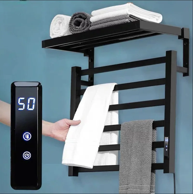 

Качественная электрическая Полка для полотенец для ванной комнаты с подогревом и стерилизацией