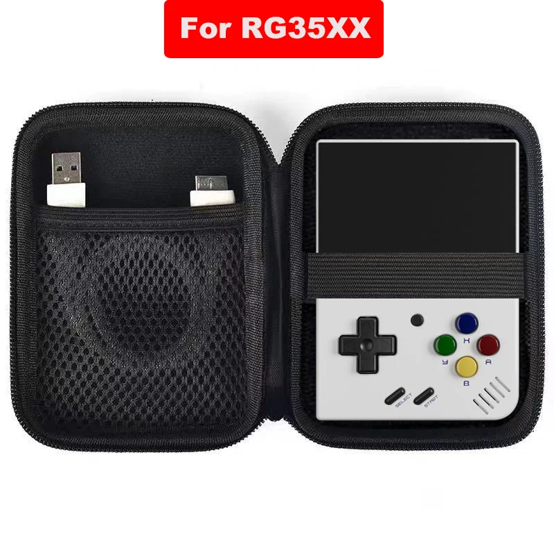 【美品】Anbernic RG35XX H ブラック ポーチ付き Amazon.com: Supmay Hard Carrying Case for RG35XX H Retro