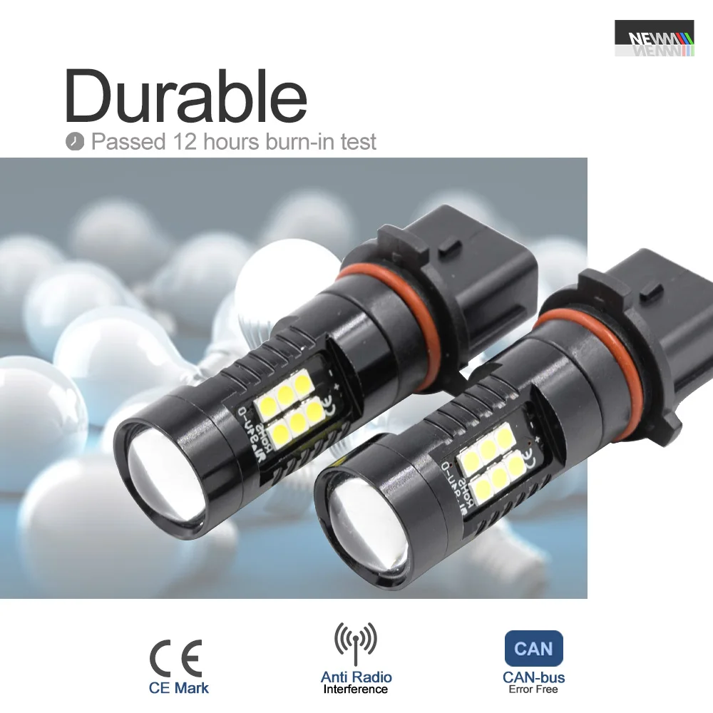 ƿ LED ְ  , ĵ DRL ڵ 工, ְ, Audi A4 Mk4 B8.5 Restyling A5 8T 8F ̽Ʈ PSX26W H28W