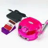 35000RPM DM-202 Professional Rainbow Electric Nail Polisher Bit Drill Machine For Manicure 1