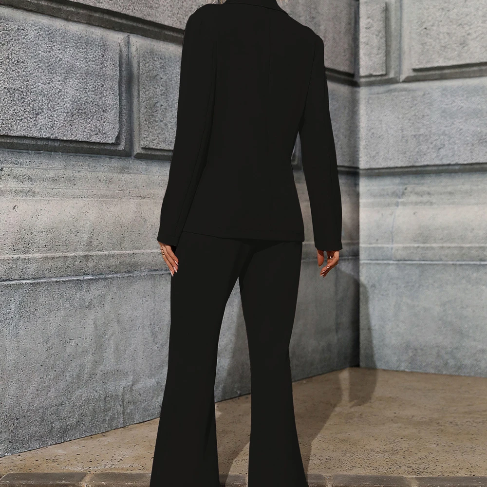 Fashion Autumn and Winter Explosion Casual Ladies Set Women's Suit Two -piece Suit 2023 High Quality Slim Fit Suit