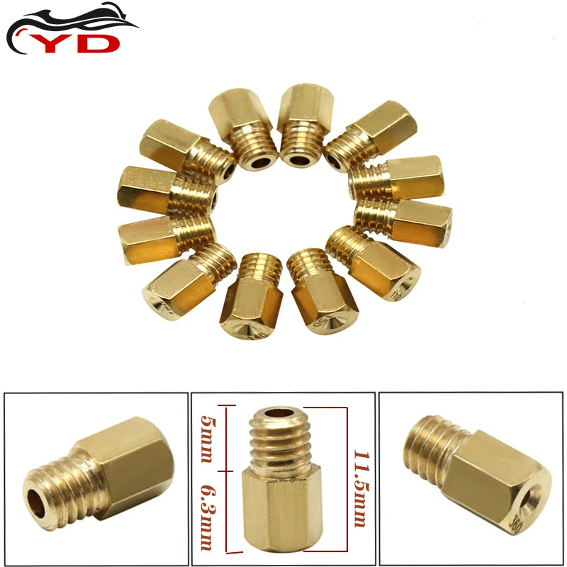 MotorcycleCarburetorMainJetCarburettorMainNozzleGaugeNozzlefor